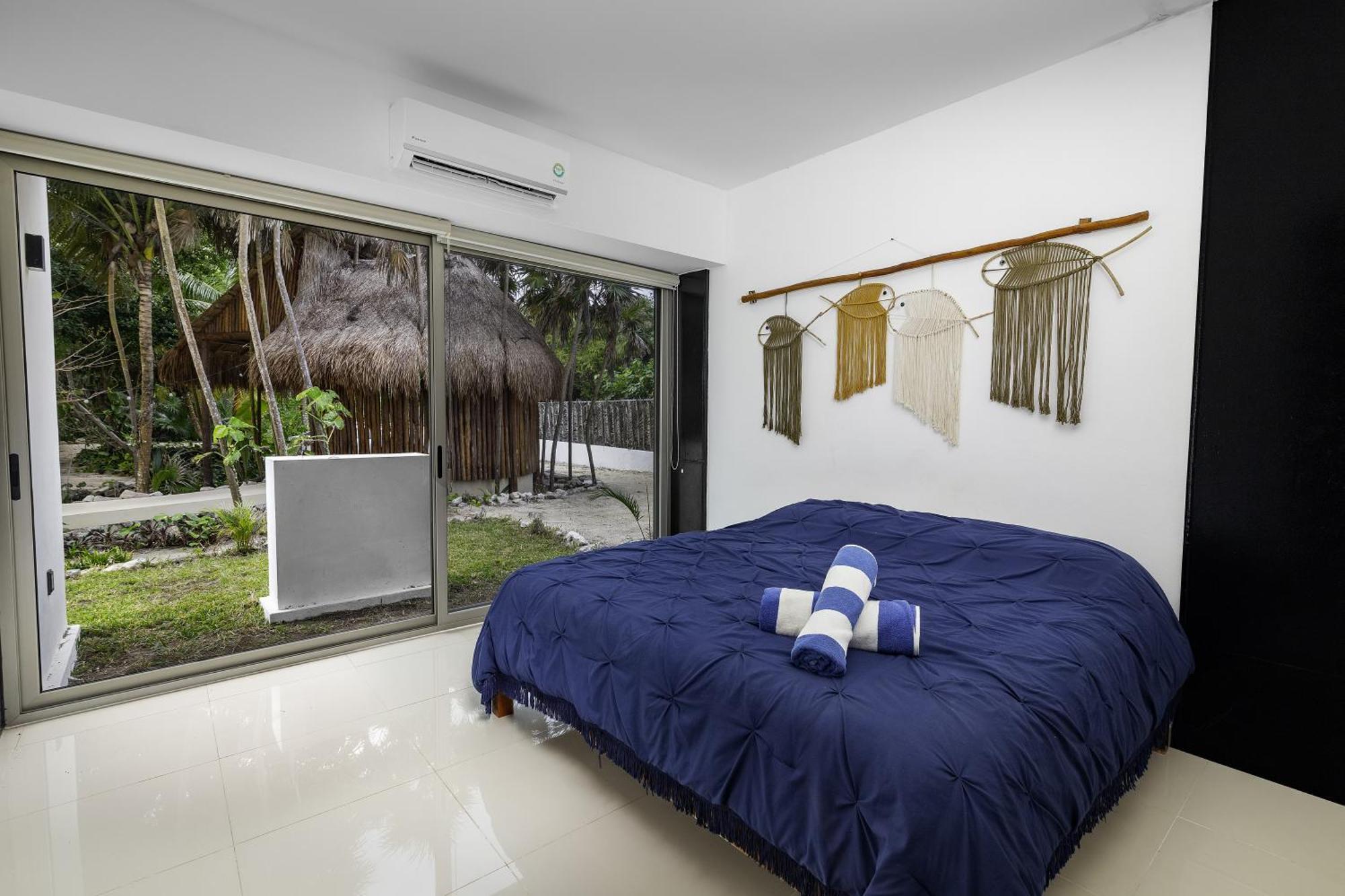 Angelina 28 Beachfront And Family Apartments - Modern And Relaxing Long Stays - 20 Min From Cancun Airport Puerto Morelos Esterno foto