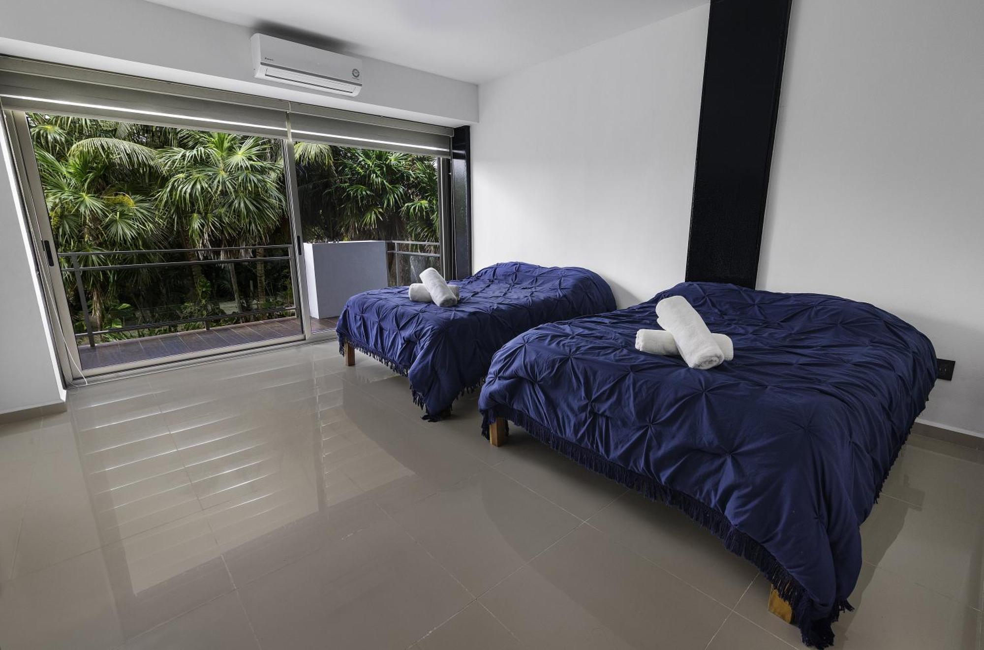 Angelina 28 Beachfront And Family Apartments - Modern And Relaxing Long Stays - 20 Min From Cancun Airport Puerto Morelos Esterno foto