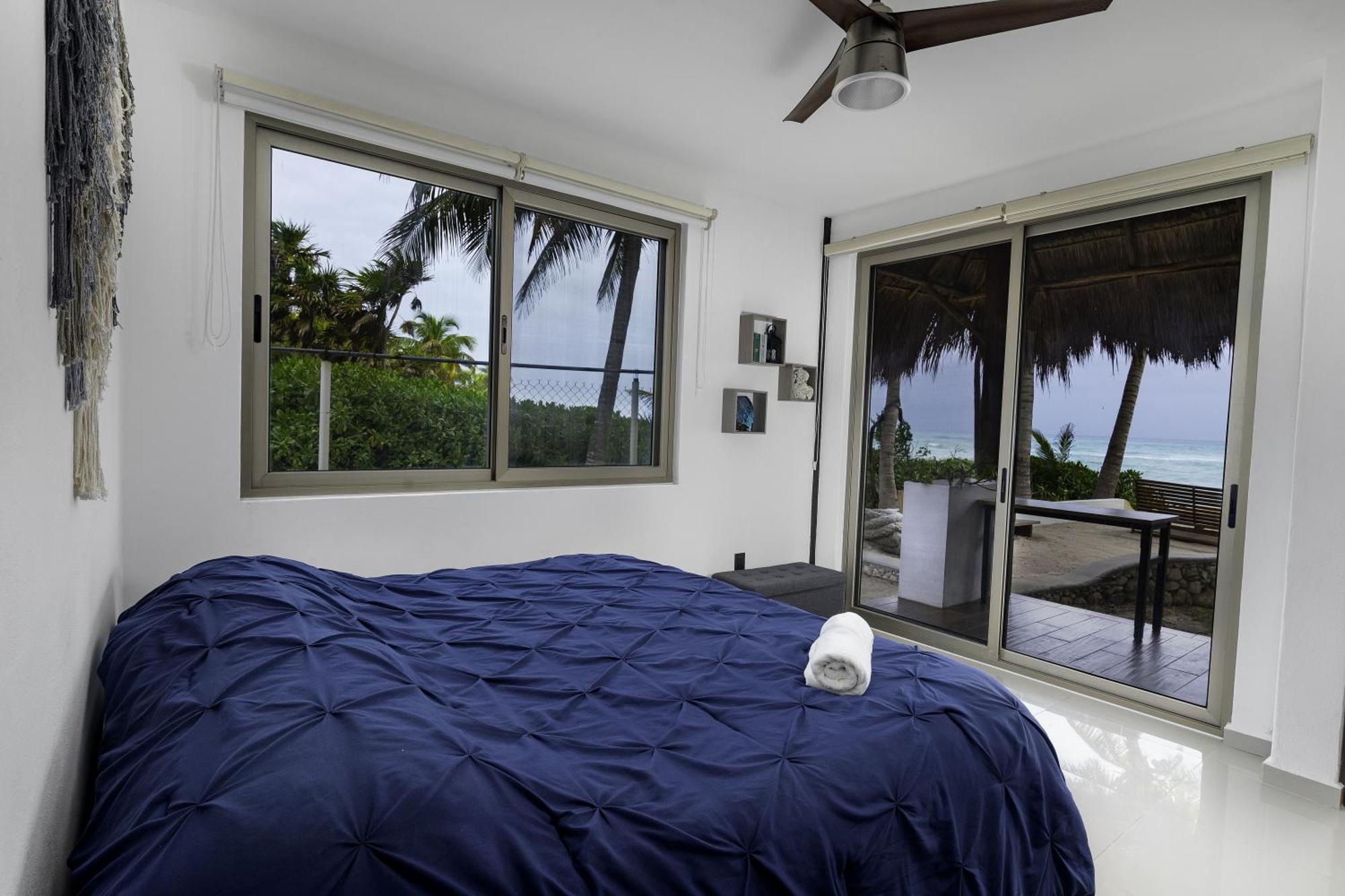 Angelina 28 Beachfront And Family Apartments - Modern And Relaxing Long Stays - 20 Min From Cancun Airport Puerto Morelos Esterno foto