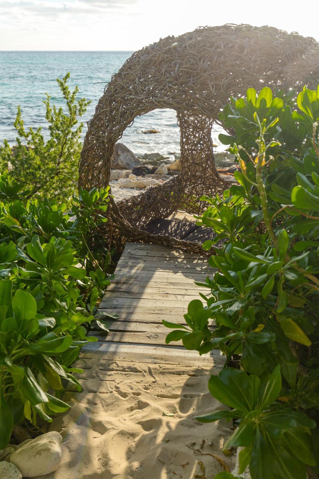 Angelina 28 Beachfront And Family Apartments - Modern And Relaxing Long Stays - 20 Min From Cancun Airport Puerto Morelos Esterno foto